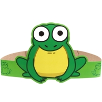 Набор карнавальных масок Зверята, Синий трактор 5 шт. Набор карнавальных масок Зверята, Синий трактор 5 шт.