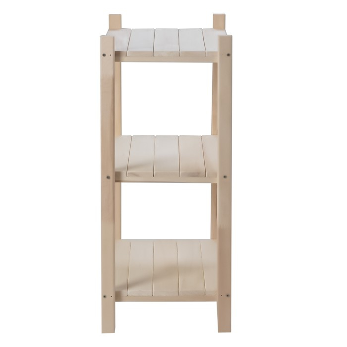 Стеллаж деревянный, 50&times;35&times;80см, 3 яруса, "Добропаровъ"