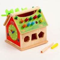 Логический центр &laquo;Домик&raquo; 18 &times; 18 &times; 18,5 см