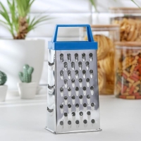 Тёрка четырёхгранная Доляна «Классика», 23 см, цвет МИКС Тёрка четырёхгранная Доляна «Классика», 23 см, цвет МИКС