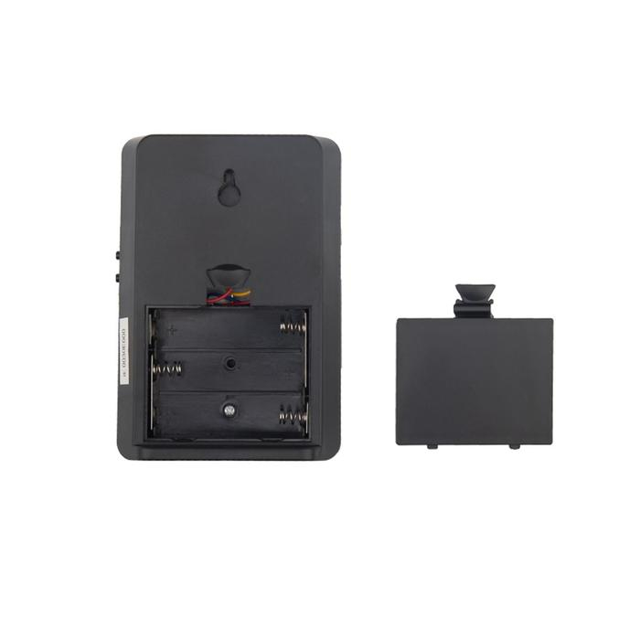 Звонок REXANT RX-30, беспроводной, 25 мелодий, 150 м, от батареек, чёрный Звонок REXANT RX-30, беспроводной, 25 мелодий, 150 м, от батареек, чёрный