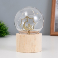 Ночник &laquo;Шар-полумесяц&raquo; LED 3хAG10 шар 8см 6,5х6,5х11,5см