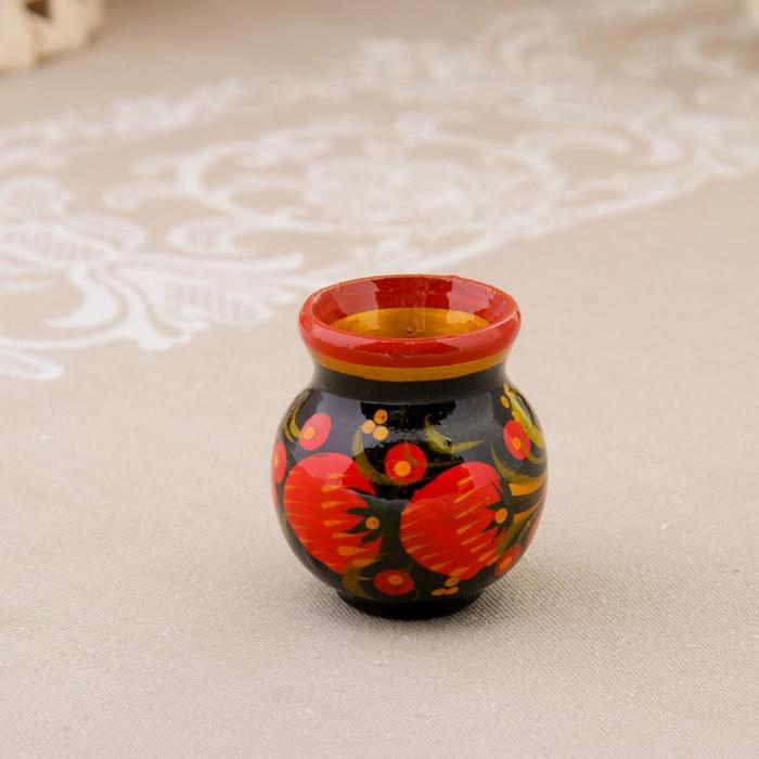 Набор для специй &laquo;Грибы&raquo;, хохлома