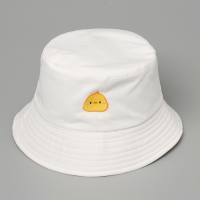 Панама детская для девочки &laquo;Цыпленок&raquo;, цвет белый, р-р 54