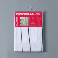 Штора для ванны Доляна «Моно», 180×180 см Штора для ванны Доляна «Моно», 180×180 см