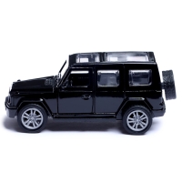 Машина металлическая &laquo;Крузер&raquo;, 1:48, инерция, открываются двери, цвет чёрный