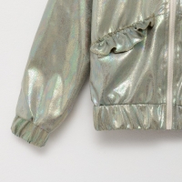 Жакет (бомбер) детский MINAKU: Casual Collection KIDS цвет зеленый, рост 140 Жакет (бомбер) детский MINAKU: Casual Collection KIDS цвет зеленый, рост 140