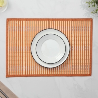 Салфетка сервировочная на стол &laquo;Кант&raquo;, 44&times;30 см, цвет бежевый