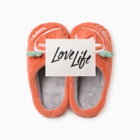 Тапочки детские, размер 32-33, цвет красный