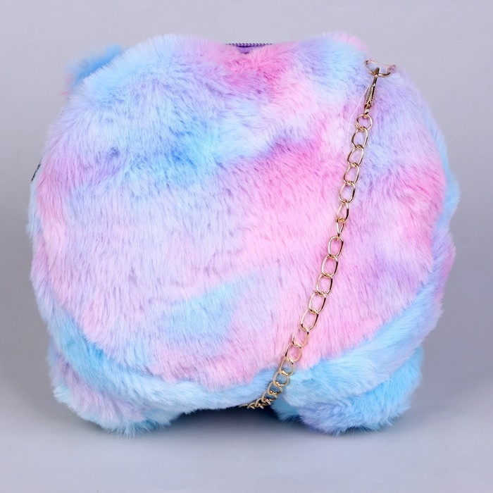 Сумка детская меховая &laquo;Пушистик&raquo;, 15.5х12.7х4 см