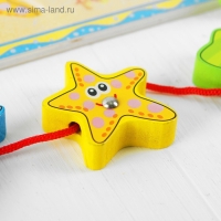 Шнуровка &laquo;Море&raquo;