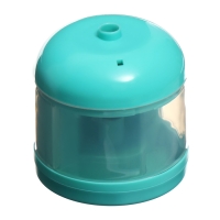 Точилка электрическая (батарейки в комплект не входят).работает от 2-х АА батареек Бирюзовый Точилка электрическая (батарейки в комплект не входят).работает от 2-х АА батареек Бирюзовый