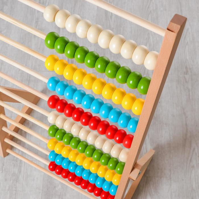 Большие детские развивающие счёты: 86&times;47&times;28 см