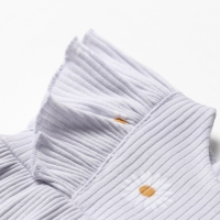 Комплект: платье, шорты, повязка Крошка Я Ромашка, рост 86-92 см, серый