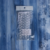 Ёлочные игрушки «Сосулька люкс» (набор 6 шт) витая, 13,5 см Ёлочные игрушки «Сосулька люкс» (набор 6 шт) витая, 13,5 см