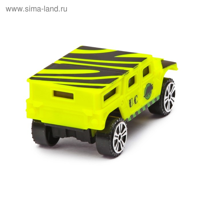 Набор игровой &laquo;Динозавр&raquo;, 4 машины и фигурки