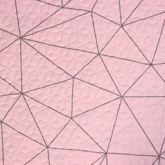 Покрывало евро Экономь и Я Покрывало евро Экономь и Я "Мозайка" 200*210±5см, 100% полиэстер, 190гр/м2