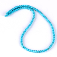 Бусины из натурального камня &laquo;Бирюза&raquo; набор 90 шт., размер 1 шт. &mdash; 4 мм