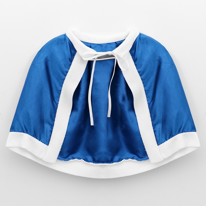 Карнавальный набор &laquo;Снегурочка&raquo;: кокошник, накидка, длина 40 см