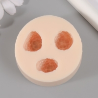 Молд силиконовый "Малина" 3 шт d-1,8 см Молд силиконовый "Малина" 3 шт d-1,8 см