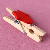 Прищепки декоративные с верёвкой для подвеса «Губки» набор 10 шт., 2,5 × 12,5 × 13,5 см Прищепки декоративные с верёвкой для подвеса «Губки» набор 10 шт., 2,5 × 12,5 × 13,5 см