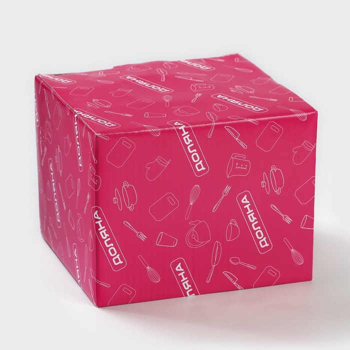 Чайник фарфоровый заварочный Доляна &laquo;Млечный путь&raquo;, 900 мл, цвет бирюзовый