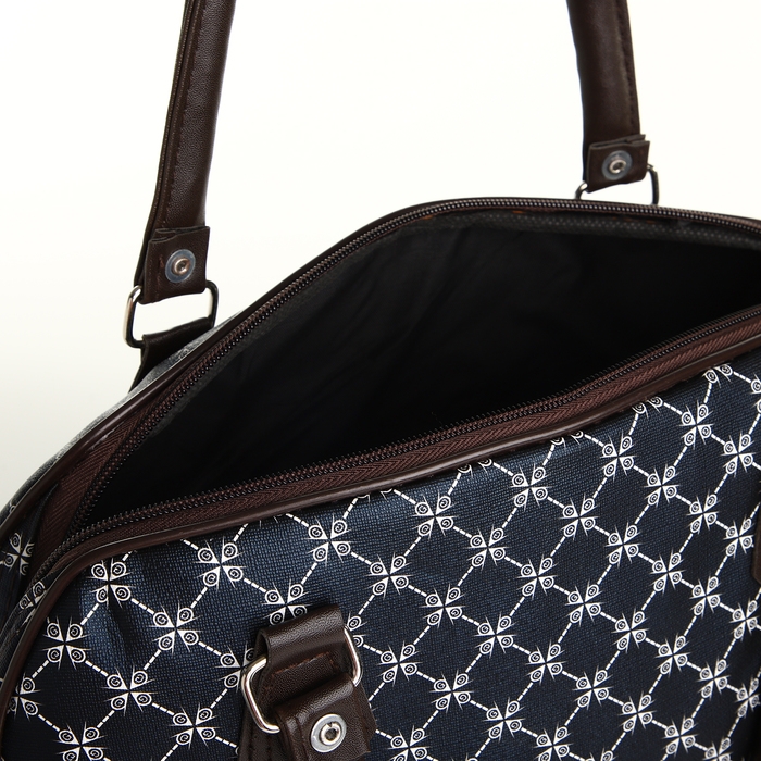 Сумка дорожная на молнии, цвет синий Сумка дорожная на молнии, цвет синий