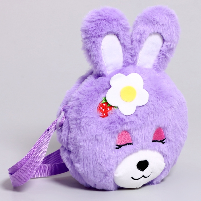 Сумка детская &laquo;Зайка&raquo;, 18 см, цвет МИКС