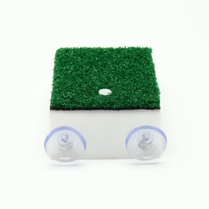 Мостик для черепах малый, на присосках, 14 х 7,8 х 4,8 см