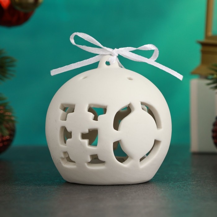 Фигура с подсветкой Фигура с подсветкой "Шар" 7х7х7,5см