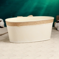 Кашпо - бонсай "Гленн" 25х13х10,5см