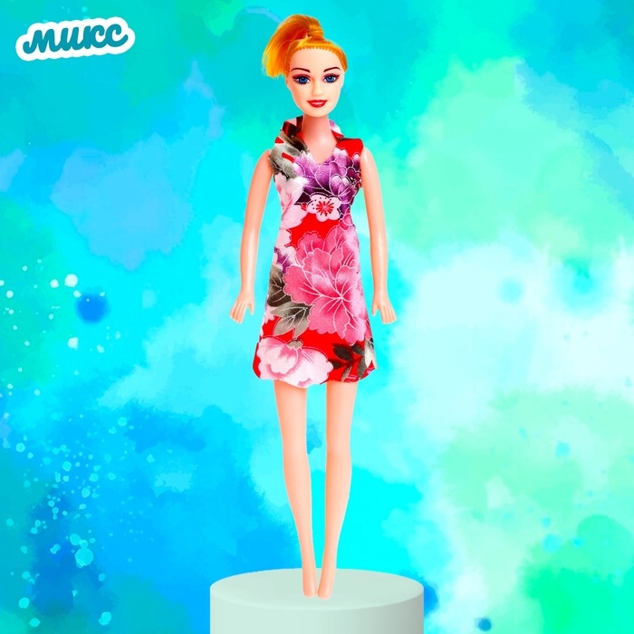 Кукла-модель &laquo;Оля&raquo; в платье, МИКС
