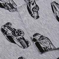 Пижама мужская (футболка и шорты) KAFTAN Cars, р-р 56 Пижама мужская (футболка и шорты) KAFTAN Cars, р-р 56