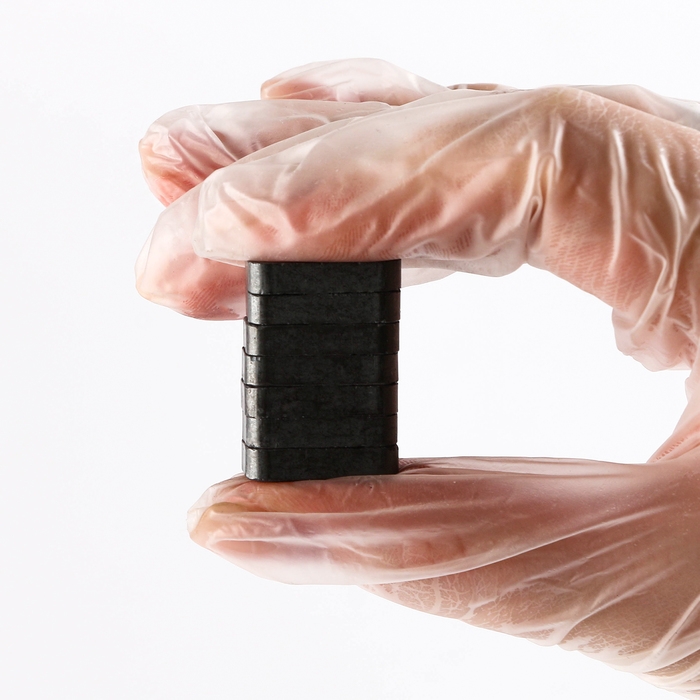 Магнит &laquo;Прямоугольник&raquo; набор 7 шт., размер 1 шт. &mdash; 2 &times; 1 см