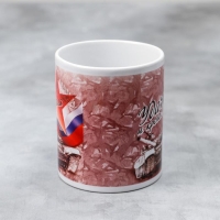 Кружка &laquo;Удачи и крепости духа&raquo; 330 мл