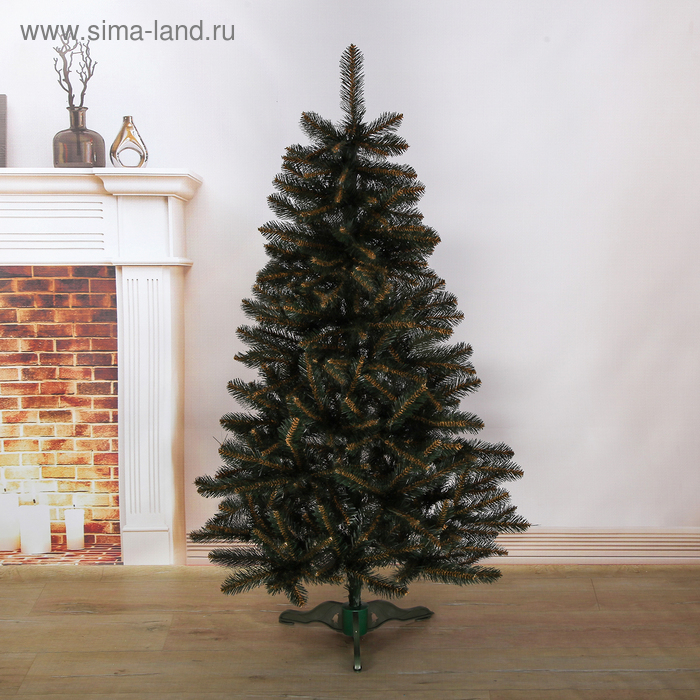 Ёлка искусственная  "Московская " 150 см, d нижнего яруса 80 см, 335 веток