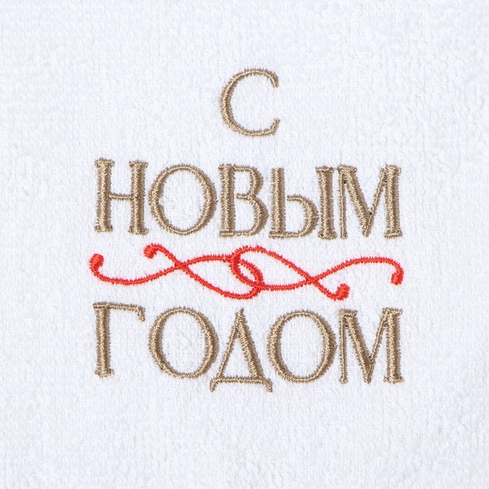 Набор полотенец Этель "Синицы" 30х60 см - 2 шт, 100% хлопок, 340 г/м2