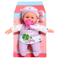 Пупс мягконабивной &laquo;Мой малыш&raquo; со звуком, МИКС