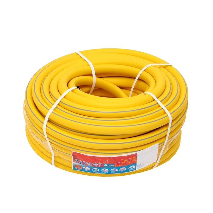 Шланг поливочный морозостойкий, ТЭП, 25 мм, 50 м, армированный, EXPERT AquaProf Шланг поливочный морозостойкий, ТЭП, 25 мм, 50 м, армированный, EXPERT AquaProf