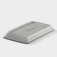 Блюдо фарфоровое Nebbia, 12&times;20,5 см, МИКС