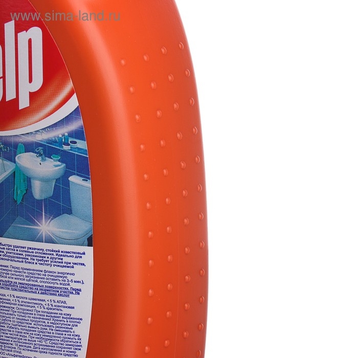 Средство чистящее для кафеля и сантехники со щавелевой кислотой Средство чистящее для кафеля и сантехники со щавелевой кислотой "Help" , 750 г