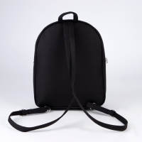 Рюкзак школьный текстильный c карманом &laquo;Х Х&raquo;, светоотр. элементы, 27х23х10 см