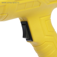 Фен технический Kolner KHG 1800, 1800 Вт, 300/500 л/мин, 300/500 С&deg;, набор насадок