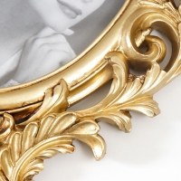 Фоторамка полистоун 10х15 см овал "Неаполь" состаренное золото 28х19 см Фоторамка полистоун 10х15 см овал "Неаполь" состаренное золото 28х19 см