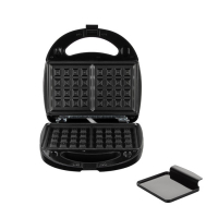 Мультипекарь Redmond RMB-M613/1, 700 Вт, венские вафли, антипригарное покрытие, чёрный Мультипекарь Redmond RMB-M613/1, 700 Вт, венские вафли, антипригарное покрытие, чёрный