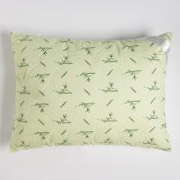 Подушка "Этель" , подстёжка &mdash; бамбук, 50х70 см, тик