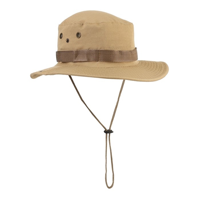 Панама тактическая "Storm tactic", до 60 см, койот