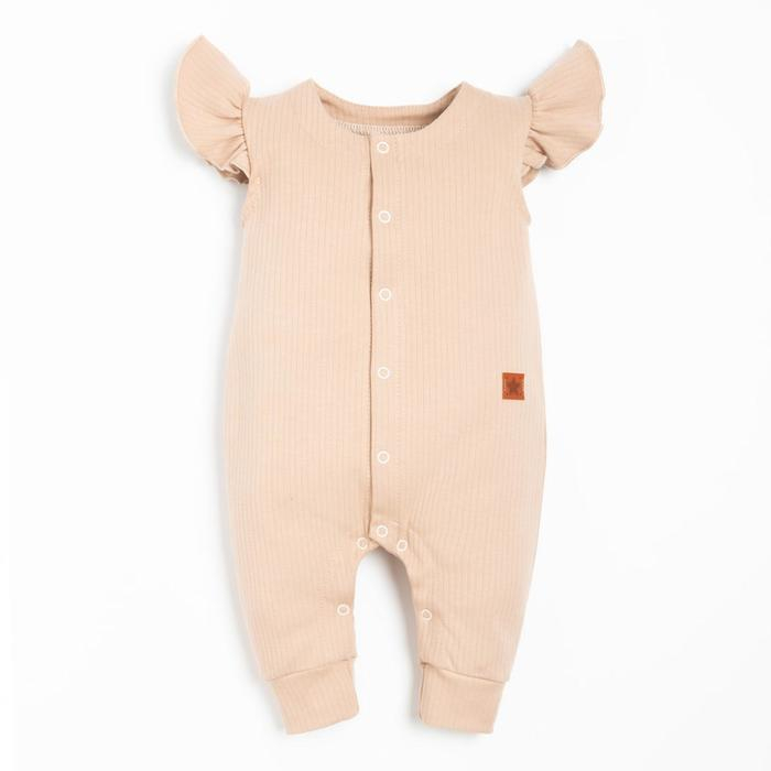 Комбинезон без рукавов Крошка Я, BASIC LINE, рост 62-68 см Комбинезон без рукавов Крошка Я, BASIC LINE, рост 62-68 см