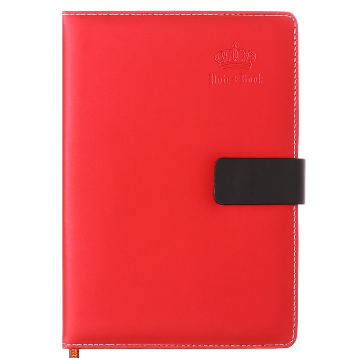 Органайзер А5, с хлястиком, 120 листов в линейку, обложка ПВХ, МИКС