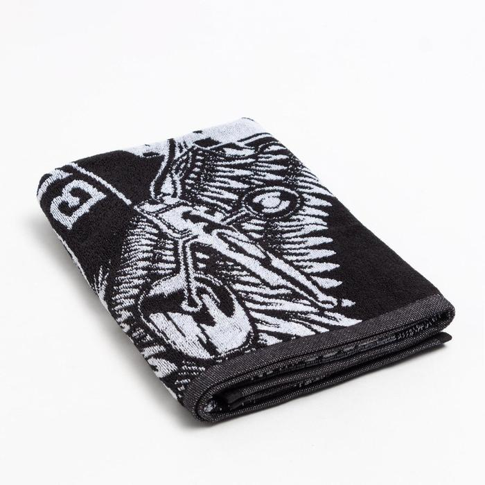 Полотенце махровое Этель Полотенце махровое Этель "Летящий в даль" 70х130 см, 100% хлопок, 420гр/м2